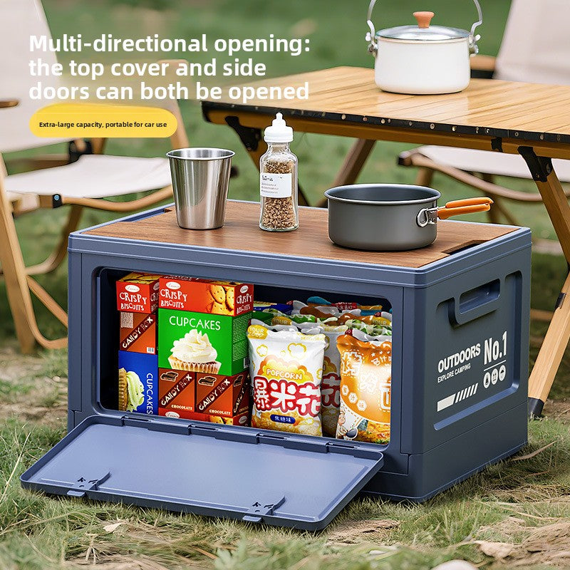 Foldable Camping Box for Car Trunk