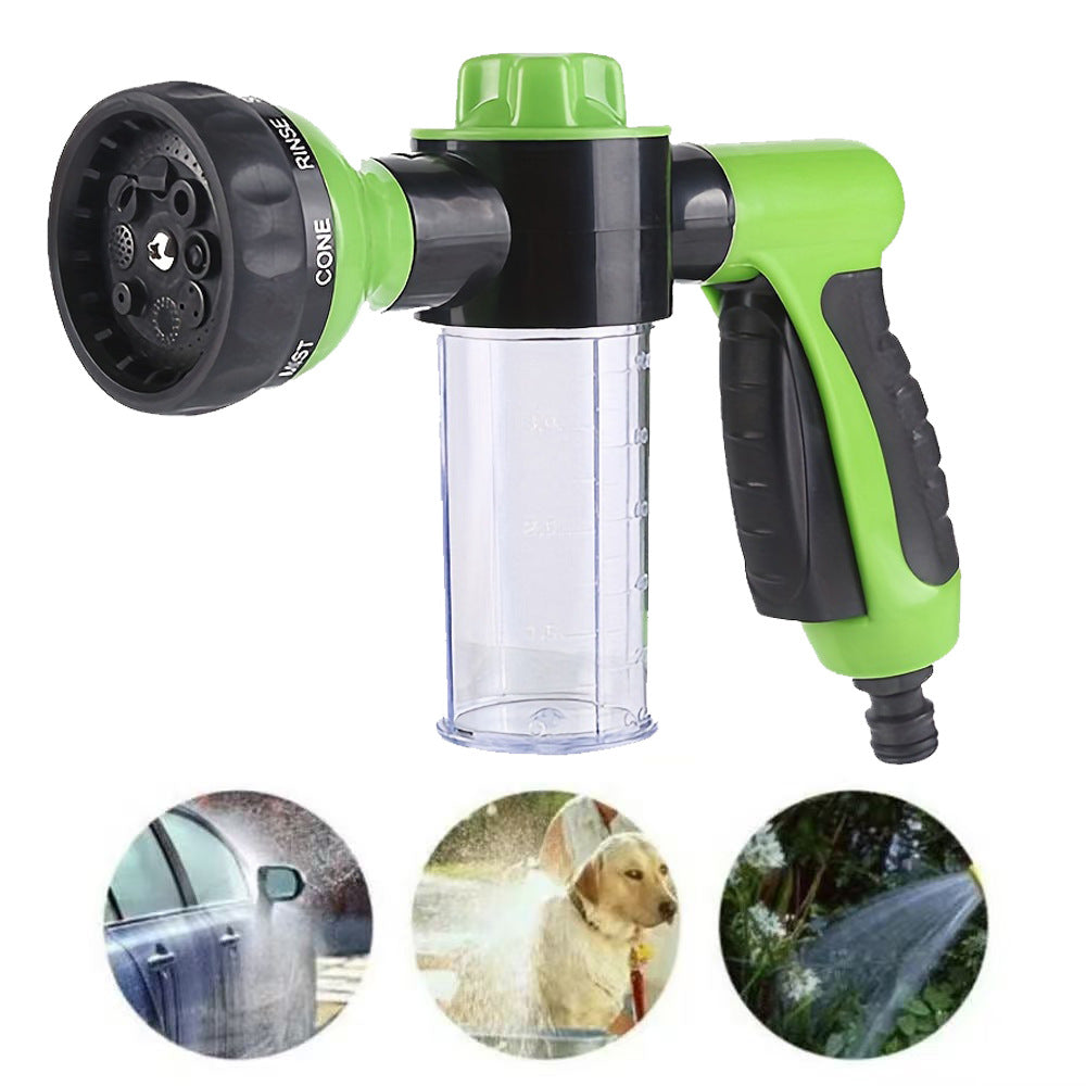 Multifunction Foam Spray Bottle for Car Cleaning