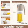 Glass Automatic Oil Dispenser Bottle