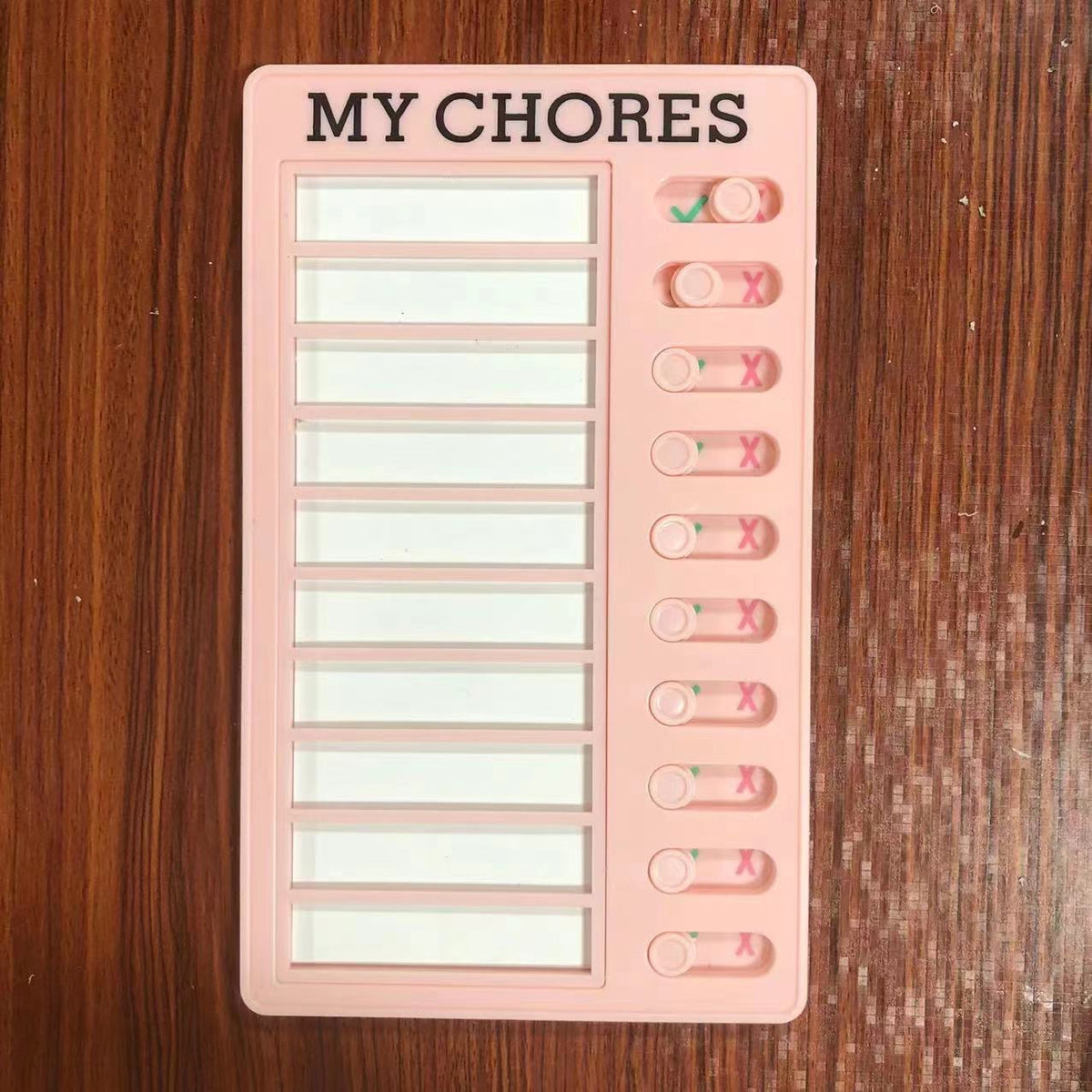 Home-based time logging sheet for children - daily time learning self-discipline logging sheet