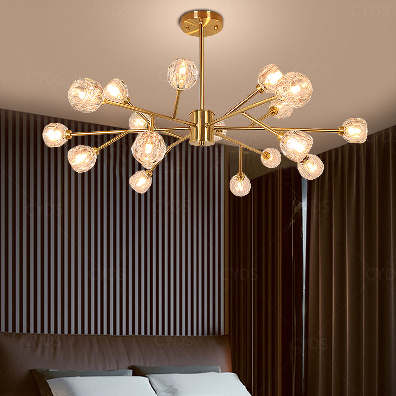 Modern LED Chandelier Lighting for Home and Restaurant