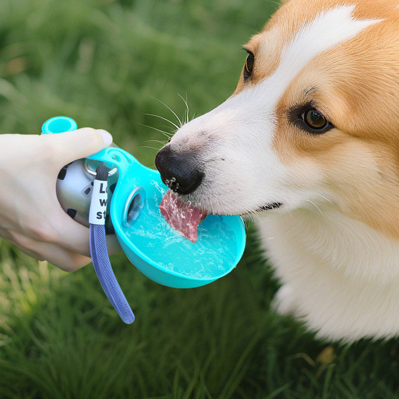 Portable Pet Water Bottle Stainless Steel