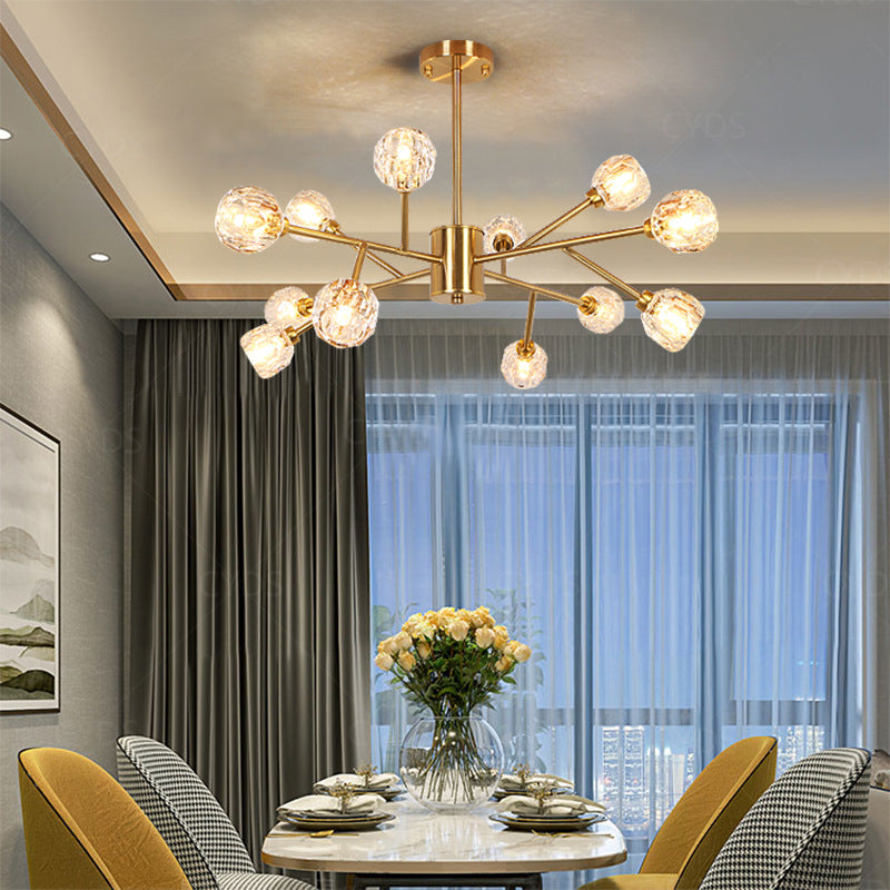 Modern LED Chandelier Lighting for Home and Restaurant