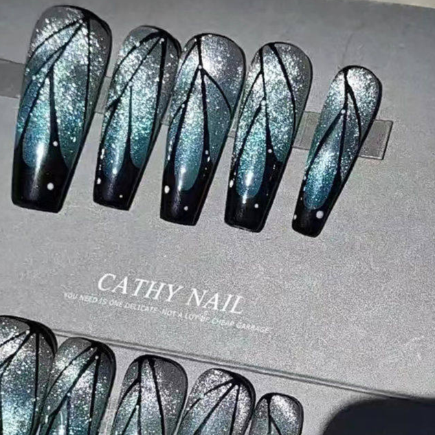 Cool Nail Art DIY Press-On Nails