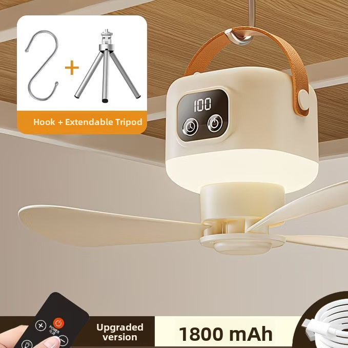 Small portable outdoor camping fan