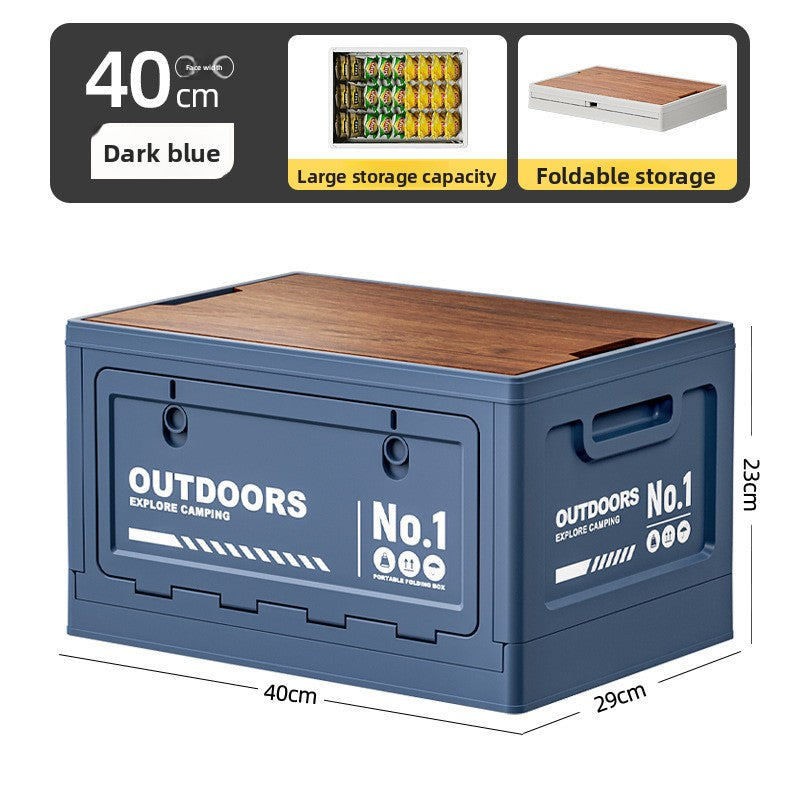 Foldable Camping Box for Car Trunk