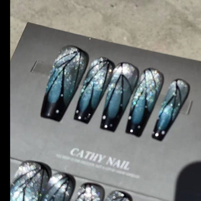Cool Nail Art DIY Press-On Nails