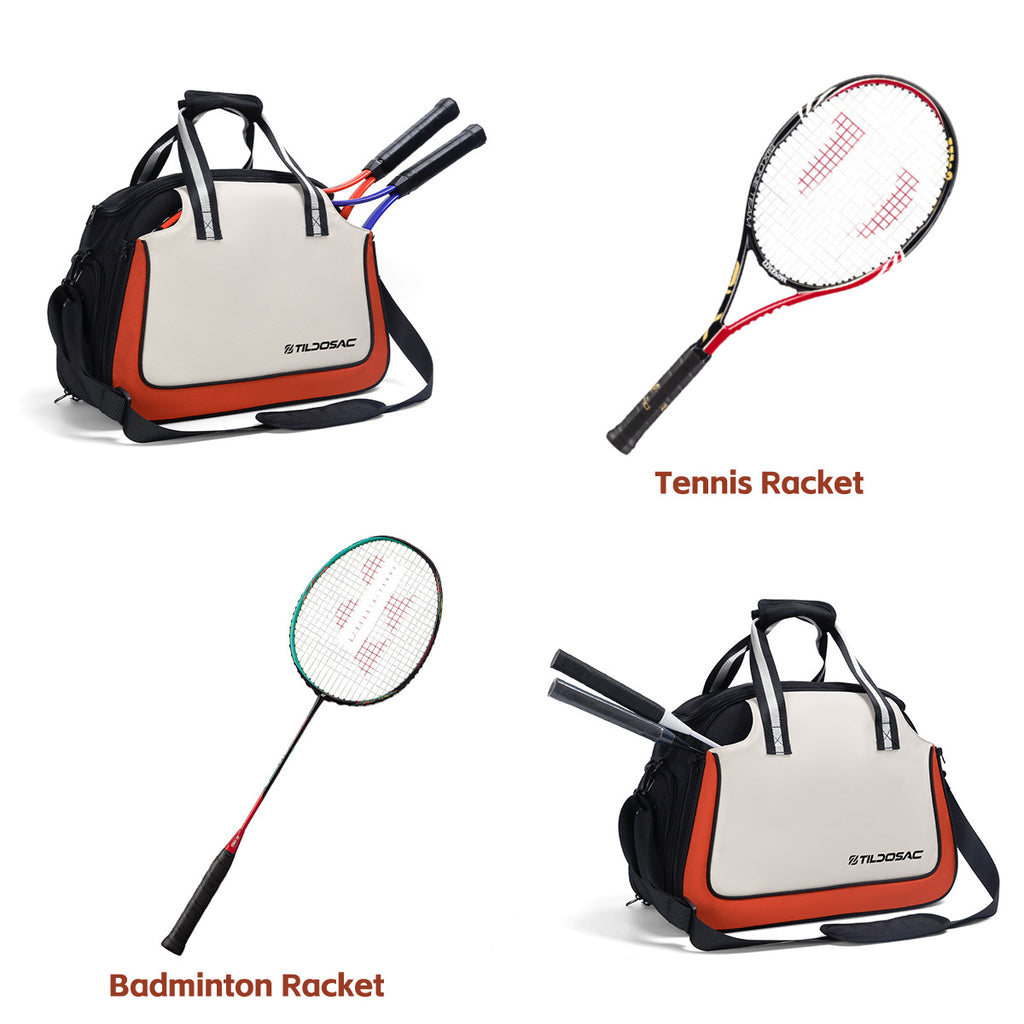 Popular Pickleball Bag, Badminton Bag, Multifunctional Outdoor Tennis Bag, Portable Single-Shoulder Padel Bag